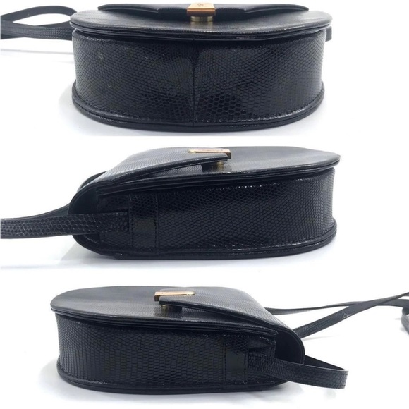 Yves Saint Laurent Black Crossbody Bag - Picture 4 of 11
